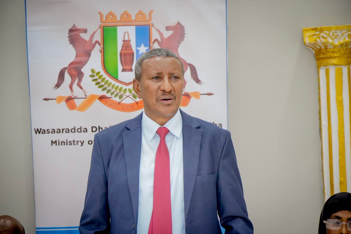 Puntland Ministry of Youth, Sports and Tourism tweet media