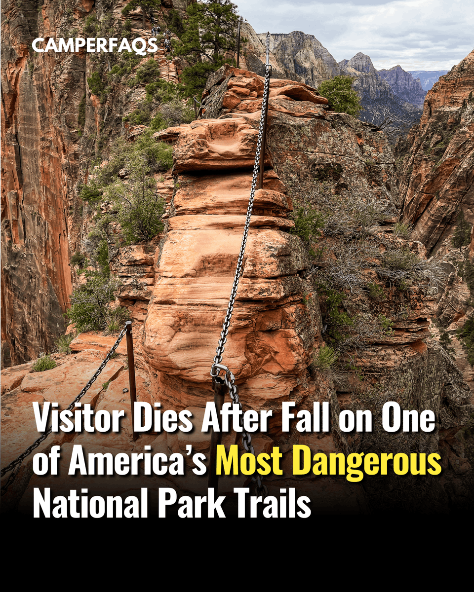 A visitor has died after a fall on Angels Landing Trail in Zion ...