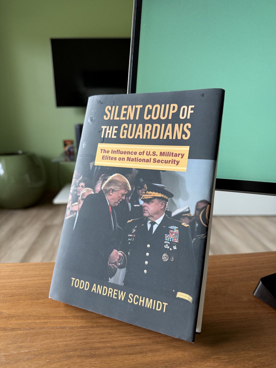 kbadtweet's tweet image. As the #security situation in #Nigeria gets more complicated I found this book a useful resource. It is a fascinating deep dive into how institutional power can shift without a single headline. Who watches the watchers when the coup is silent?
#weekendreads @ChidiOdinkalu