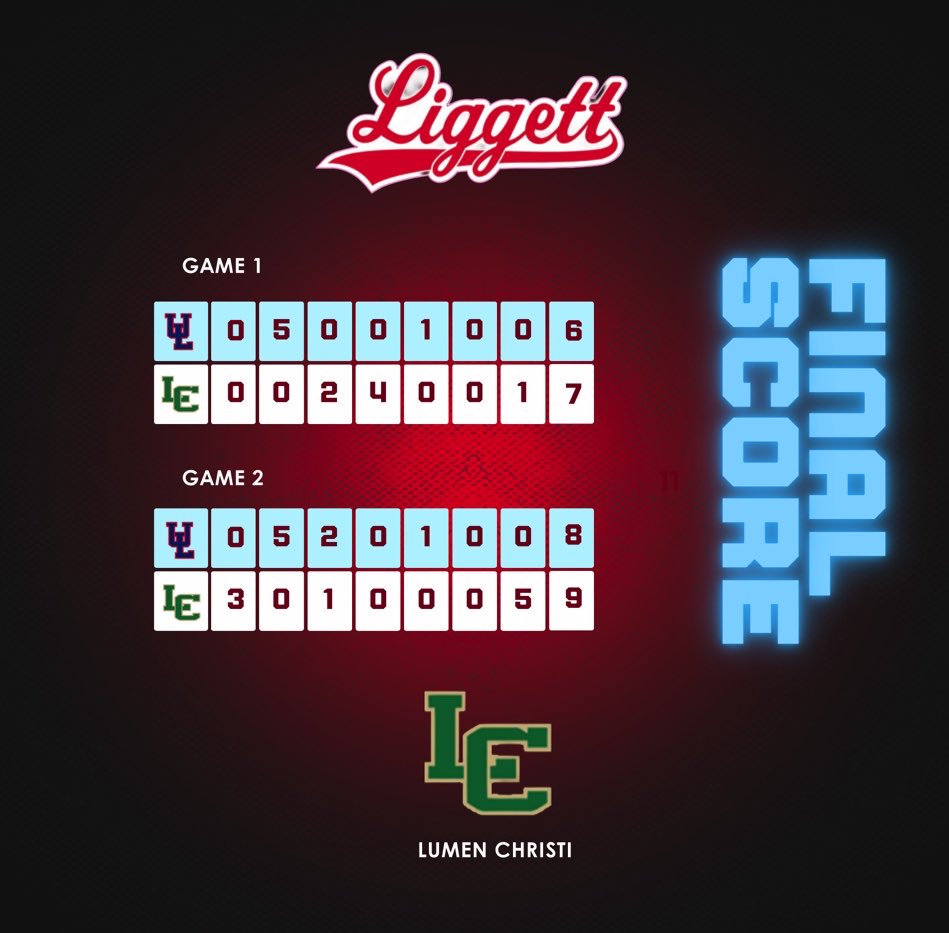 Liggett Baseball tweet media