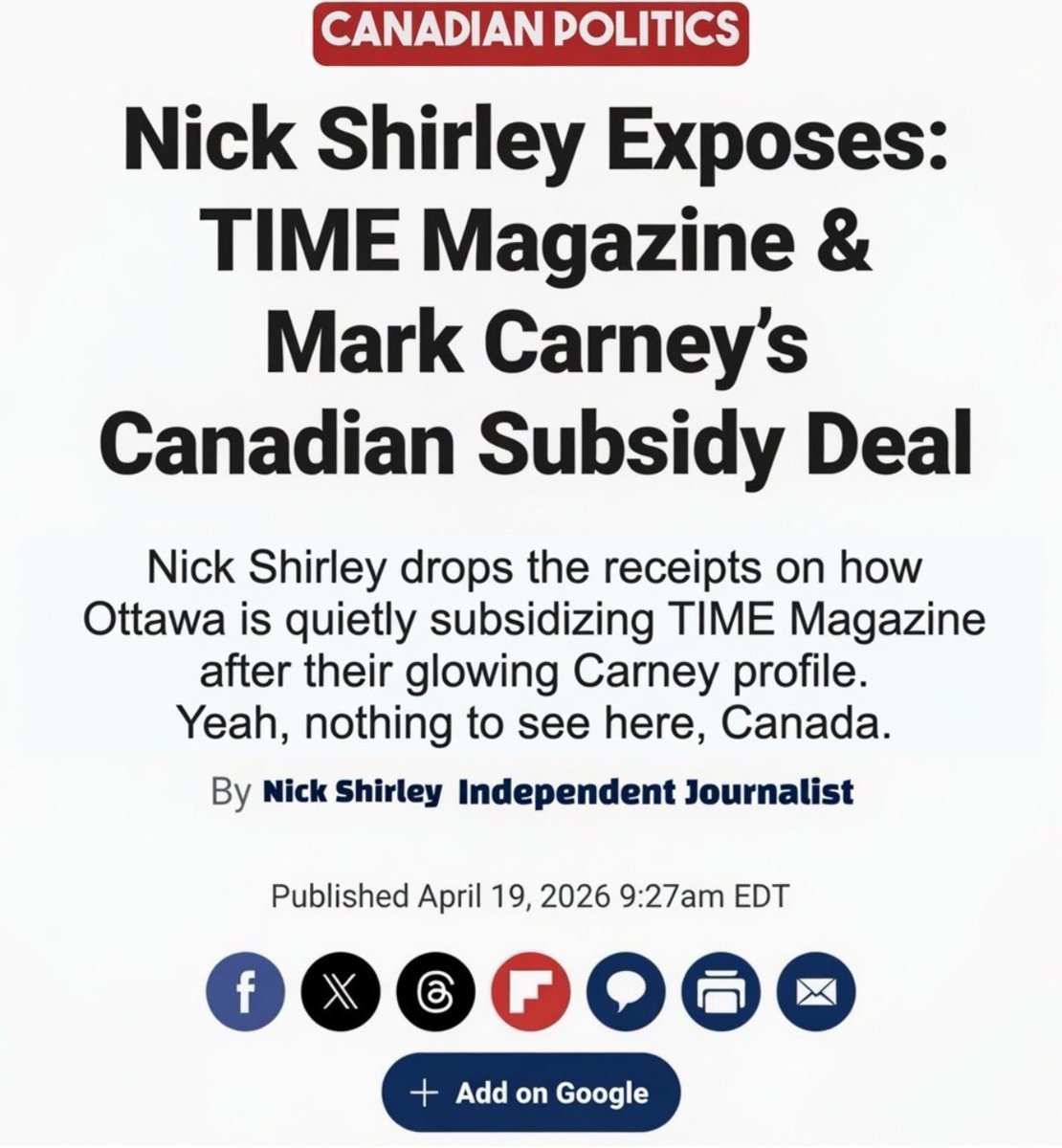 THE OFFICIAL RECORD tweet media