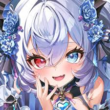 realzerkerus's tweet photo. the ideal woman? why of course its rina lucsper! Cute, funny, menhera, a voice that makes you listen to every sillable, and a personality that makes you want to be with her forever! https://t.co/Giay4OWZBI