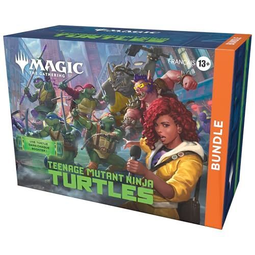 AlertEtGo's tweet image. Magic: The Gathering | Teenage Mutant Ninja Turtles - Bundle... au prix de 68.46 € sur Amazon France 🇫🇷 ►  amazon.fr/gp/product/B0F…

#Pub