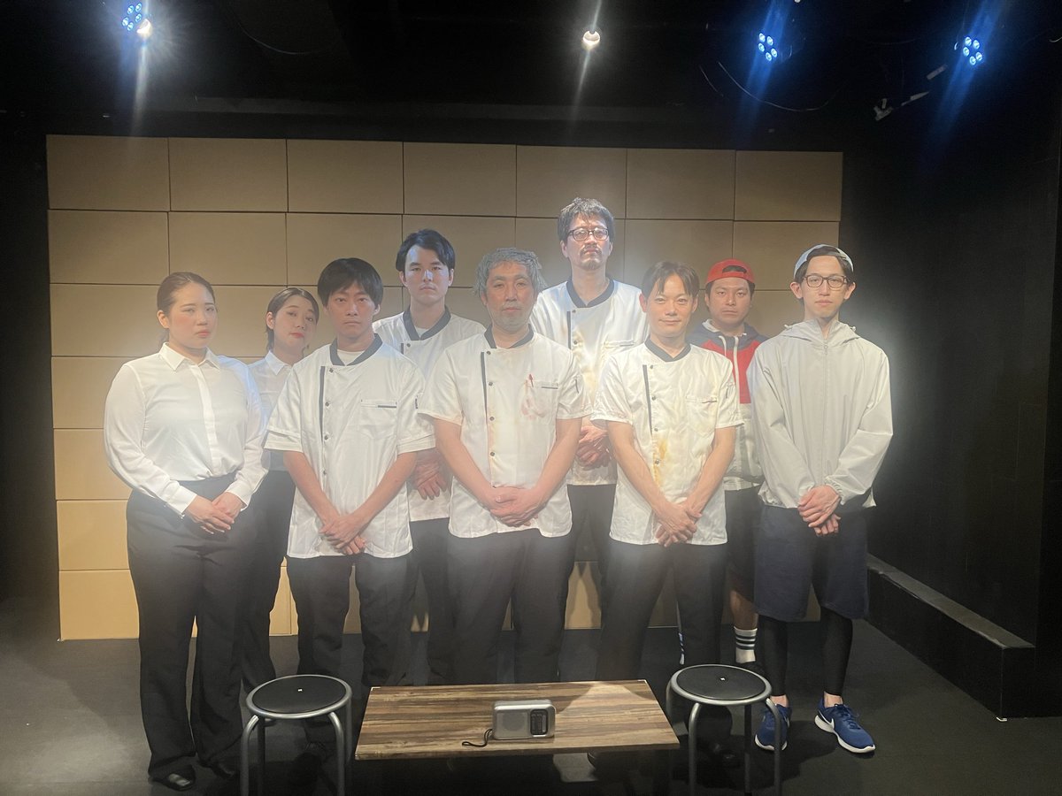 Ghost Note Theater 
第7回公演

I’M・DOWN
アイム・ダウン

無事、全公演終了いたしました！

ご来場くださった皆さま、関係者の皆さま、
本当にありがとうございました！

この作品に関わってくださったすべての方に感謝を！

またどこかでお会いできる日を楽しみにしています！
