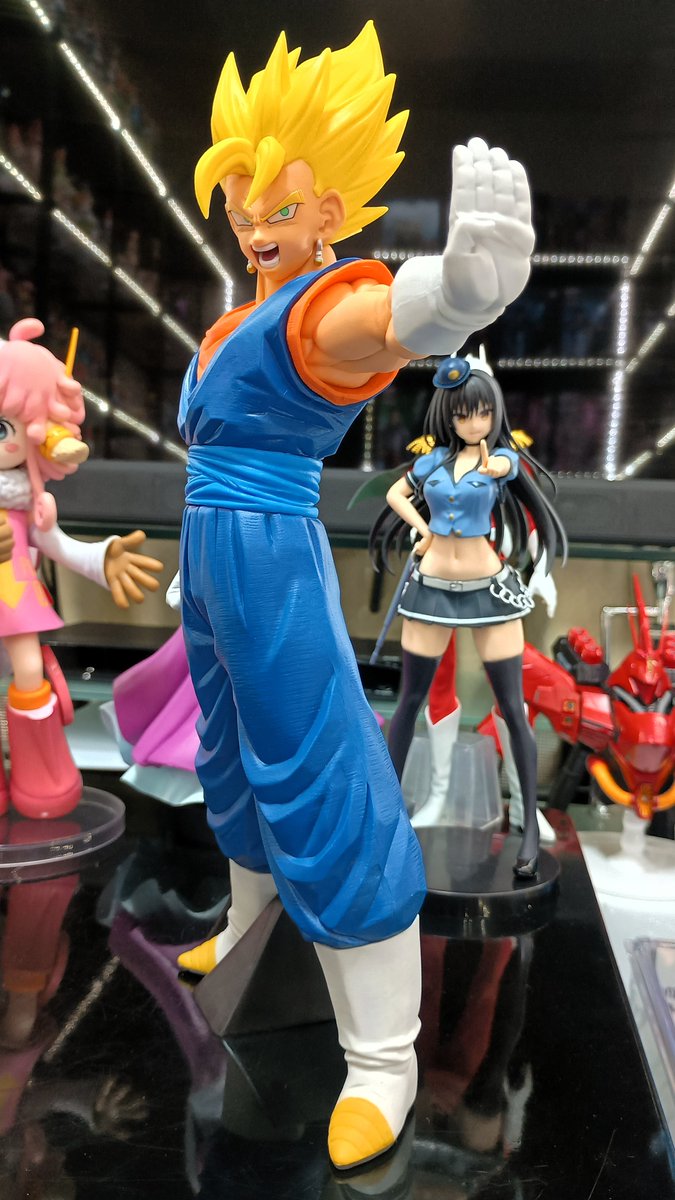 グランディスタベジータ＆MSPベジット ドラゴンボールZ Grandista