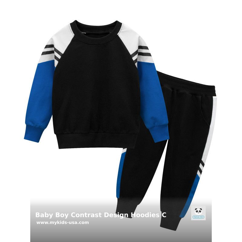 MyKidsUSA1's tweet image. Unleash your little one's style with our Baby Boy Contrast Design Hoodies &amp;amp; Side Print Trousers! Perfect for active adventures &amp;amp; playful days. 🌟 Soft, eye-catching, and comfortable. Shop now for standout fashion! 🏃‍♂️👶 #BabyBoy #FashionFinds shortlink.store/cl01kutnik12