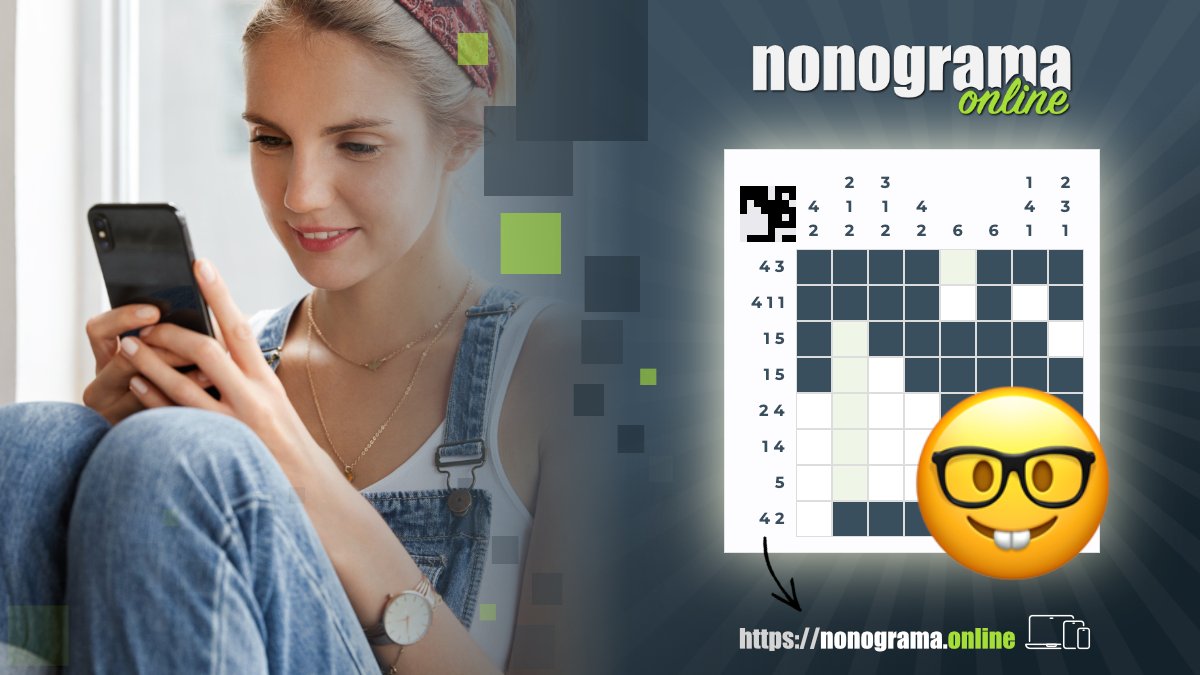 Nonograma_eng's tweet image. Smart break: ten minutes of nonograms for renewed energy ⚡ Turn lunch into your #DailyNonogram ritual! 

🧩 nonograma.online/en

#Nonogram #Puzzle #Picross #Hanjie #Griddlers #LogicPuzzle #LogicGames #BrainGames #Quiz #NonogramaOnline