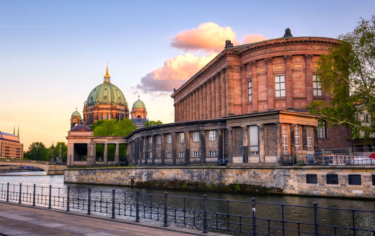 lookforplace's tweet image. #Museum #Island #Museumsinsel #Berlin #Germany