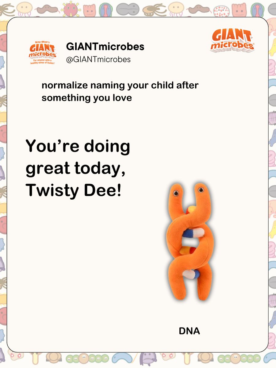 GIANTmicrobes, Inc. tweet media