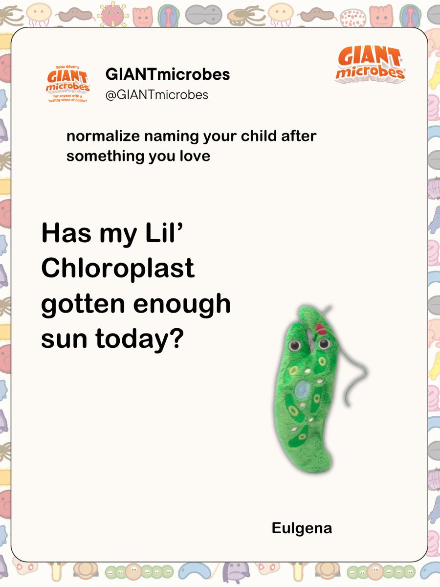 GIANTmicrobes, Inc. tweet media