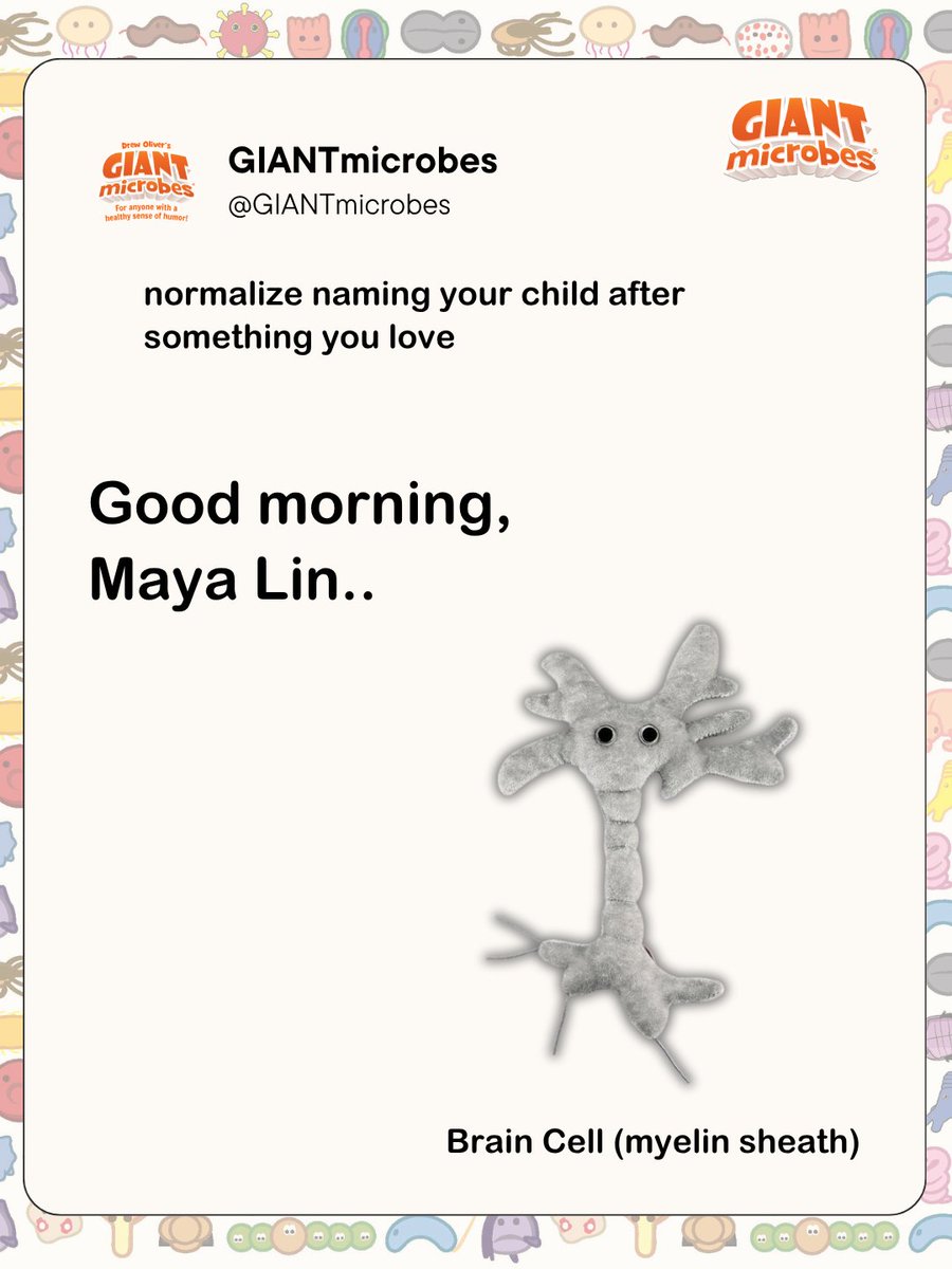 GIANTmicrobes, Inc. tweet media