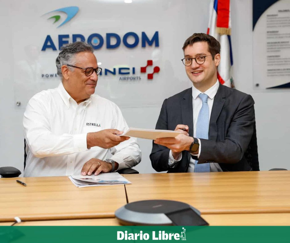 DiarioLibre's tweet image. 👀| #LasMásLeídasdelaSemanaDL | Ingeniería Estrella rehabilitará la pista del Aeropuerto Internacional de Las Américas

🔗ow.ly/hK9O50YLjuf

#DiarioLibre #Noticias #IngenieríaEstrella #AeropuertoLasAméricas