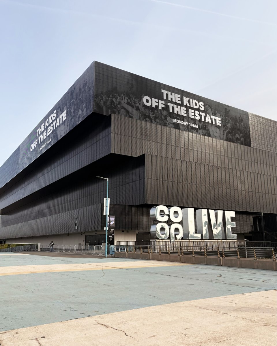 Co-op Live tweet media