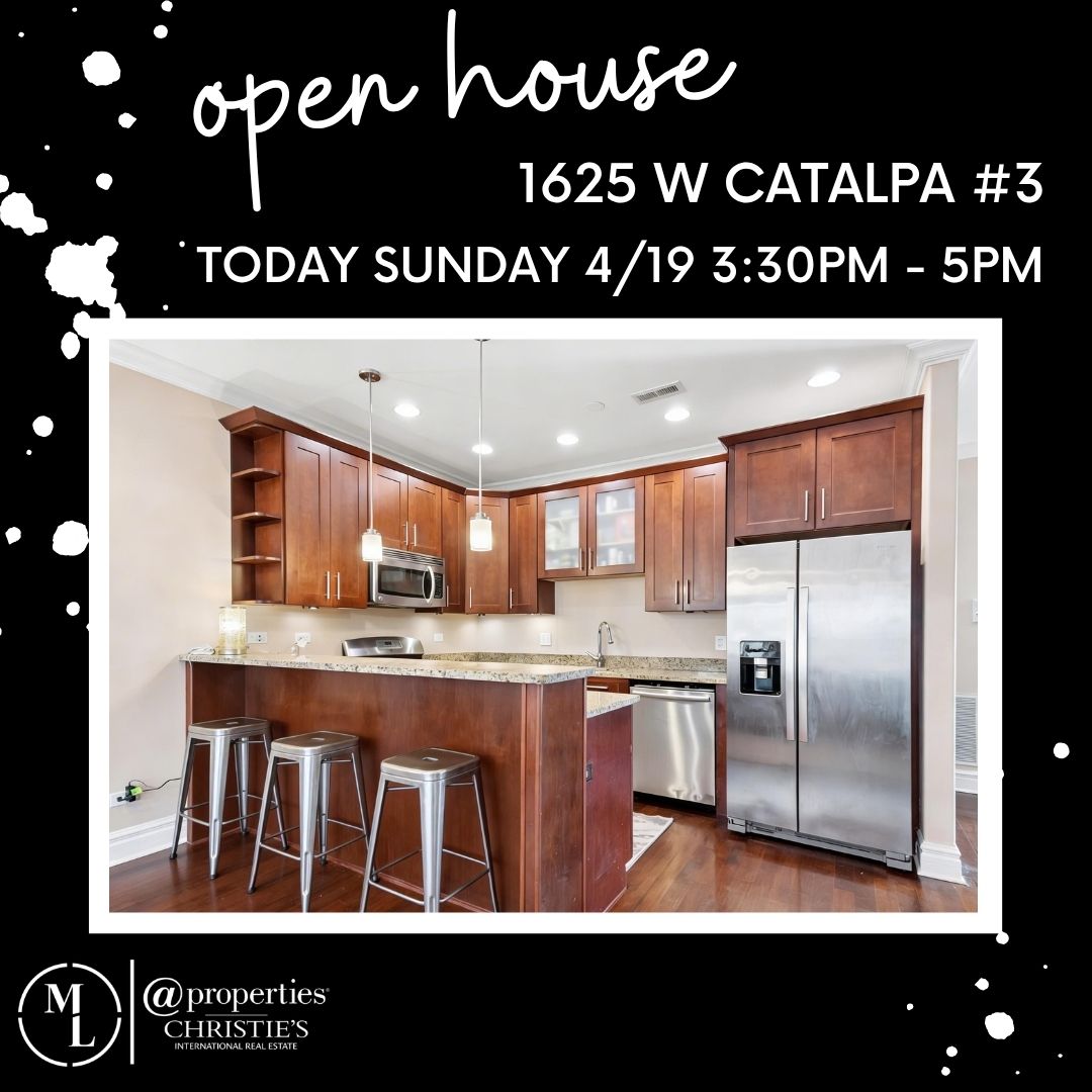 MaryLuskGroup's tweet image. OPEN HOUSE!

Today , Sunday 4/19 3:30pm - 5pm @ 1625 W Catalpa #3

312-298-9525 or hello@marylusk.com 📲

#compass #homesofchicagoland #chicagolandrealestateagent #realestatelife #marylsells #noclientleftbehind #openhouse #andersonville