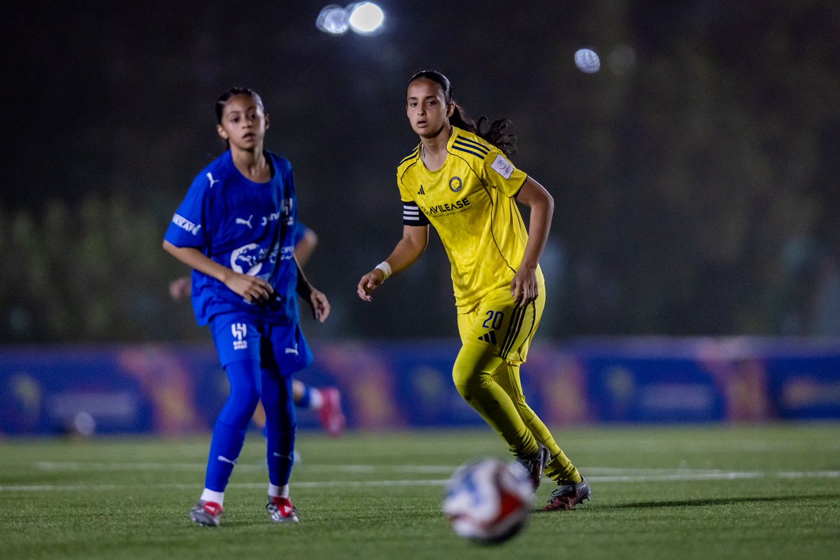 مسابقات كرة القدم النسائية tweet media