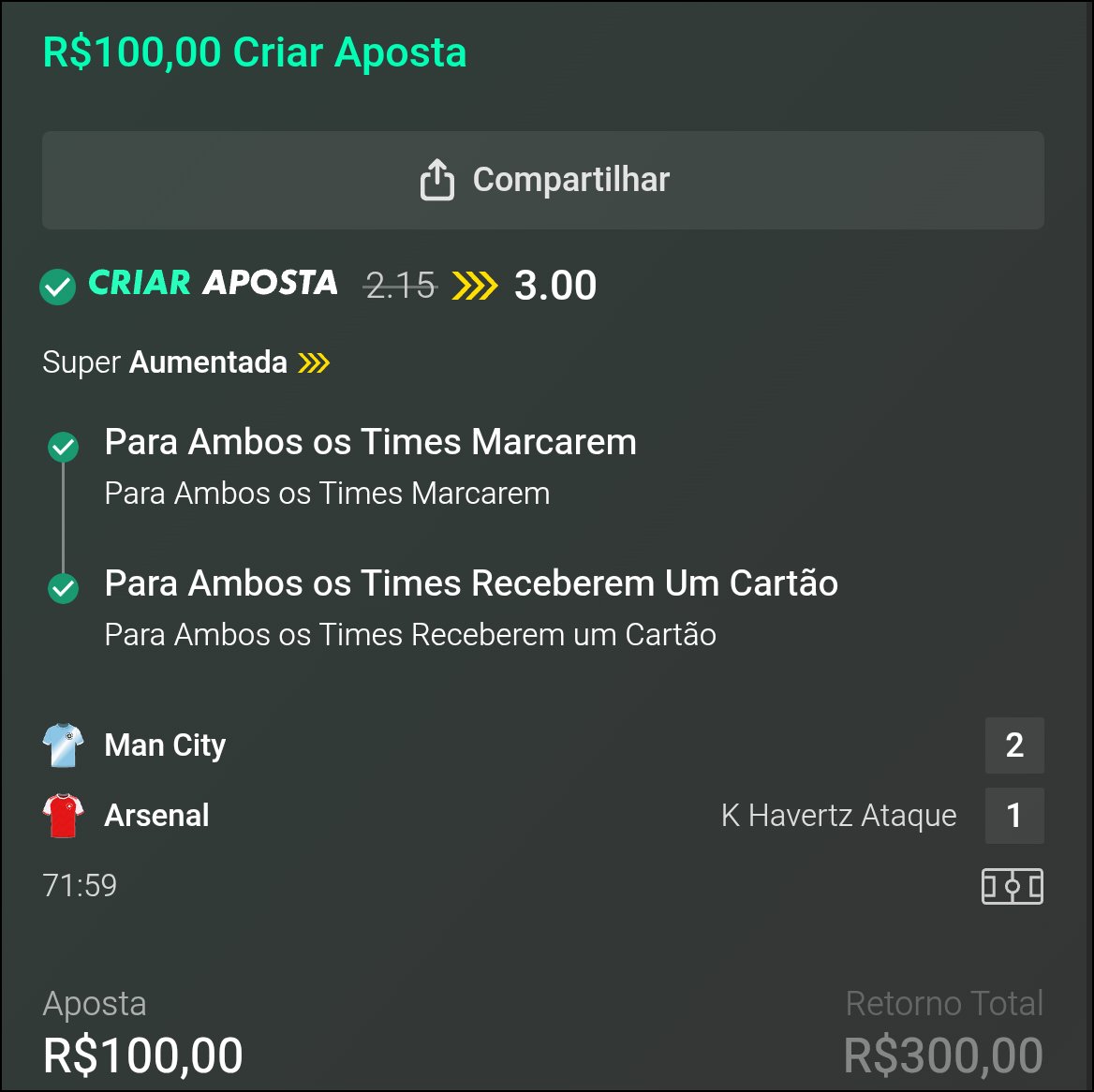Dois Green no fim de semana <a href="/APalpites/">Pedro | Apostas e Palpites</a>