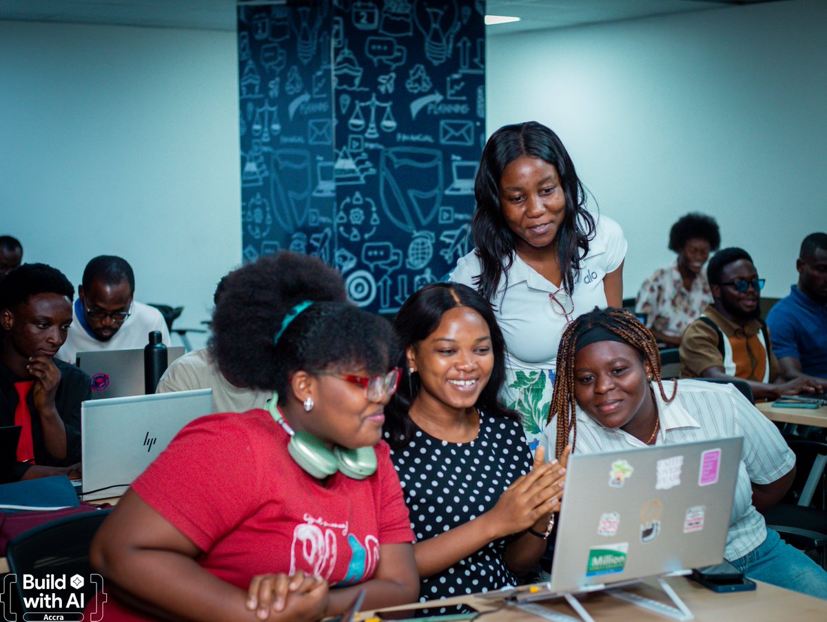 GDG Accra | #DevFestAccra tweet media