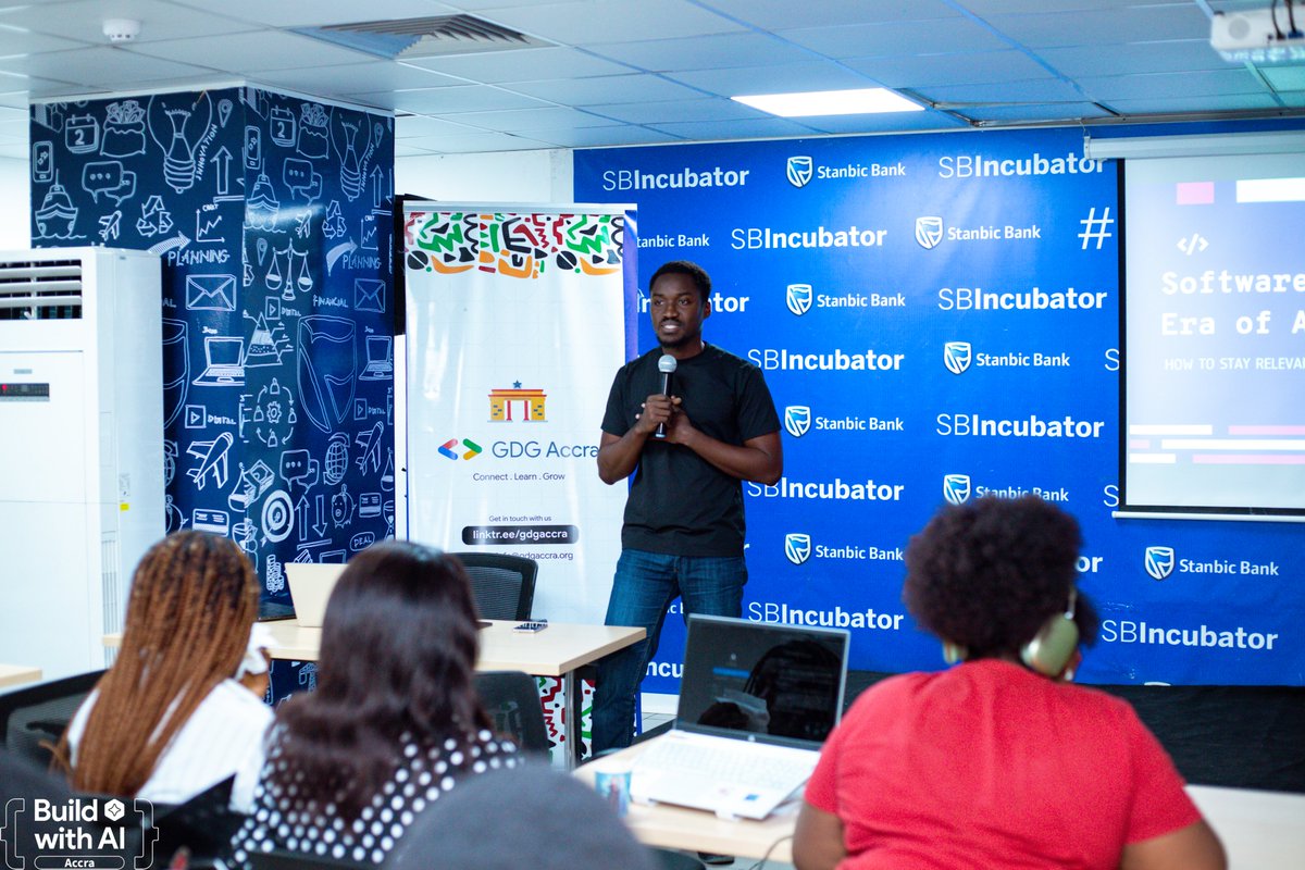 GDG Accra | #DevFestAccra tweet media