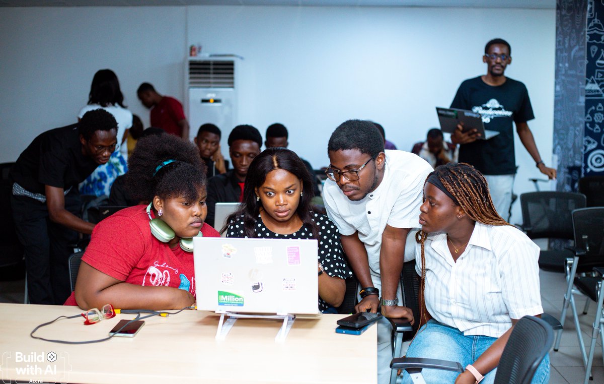 GDG Accra | #DevFestAccra tweet media