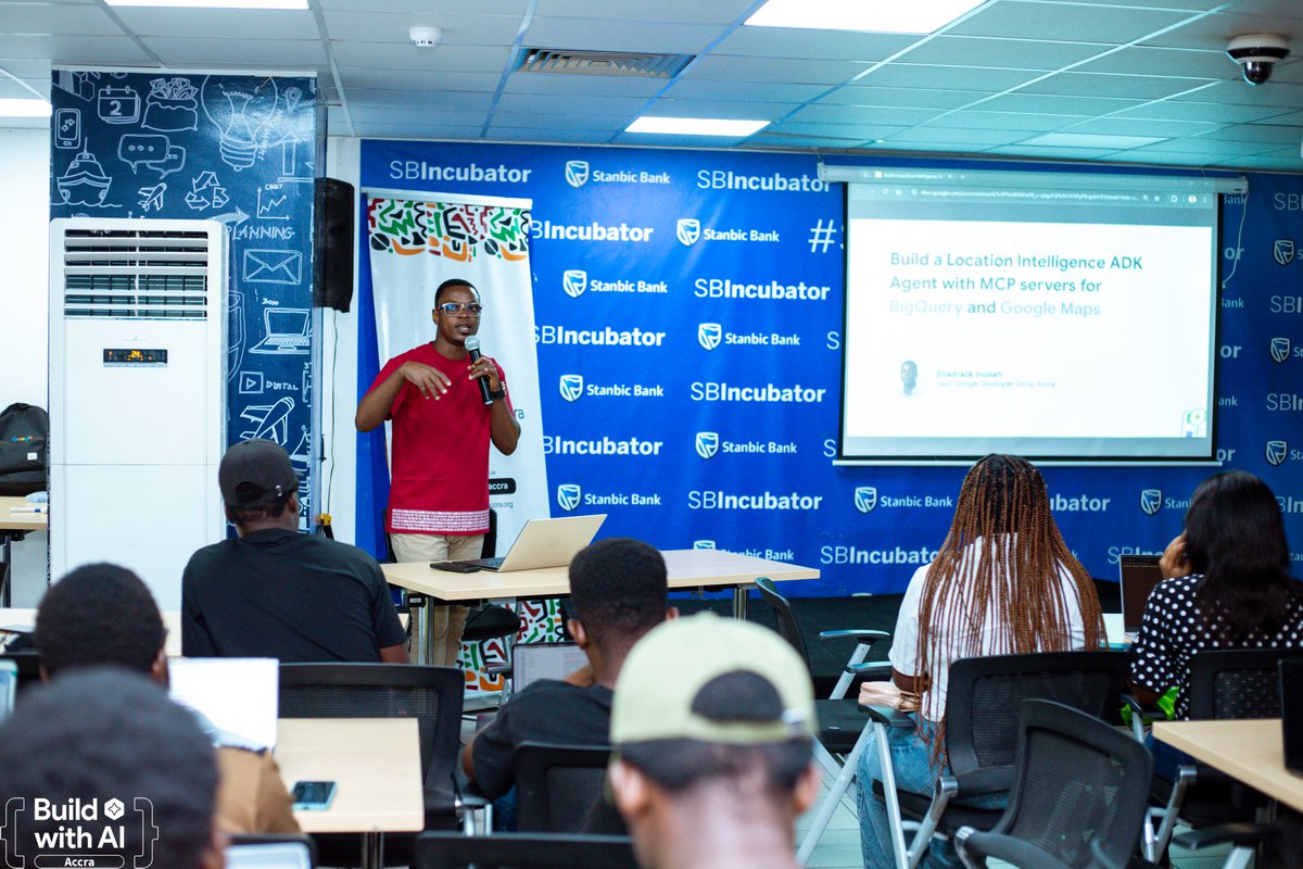 GDG Accra | #DevFestAccra tweet media