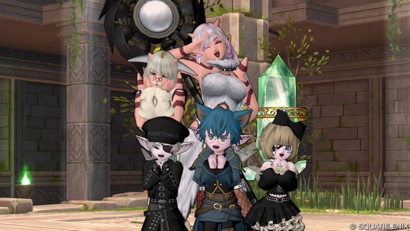 rui_dqx_'s tweet photo. まずはありがとう‼️
蠍Ⅳ激闘の末勝利
わちゃわちゃすぎて楽しかったね笑

寝る前に初トリニティに行って、大暴れしてきた‼️
vc繋げてトリニティは笑い死ぬ笑笑
楽しすぎましたありがとうございました😊

#チム麺 https://t.co/PVBgX6K94G