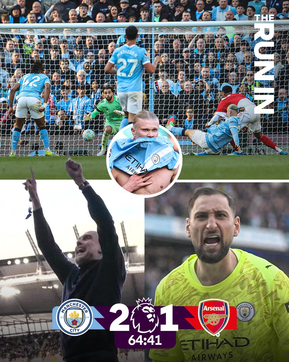 Premier League tweet media