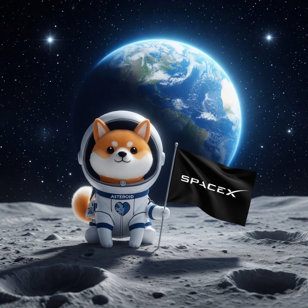 Asteroid Shiba (IERC-20) tweet media