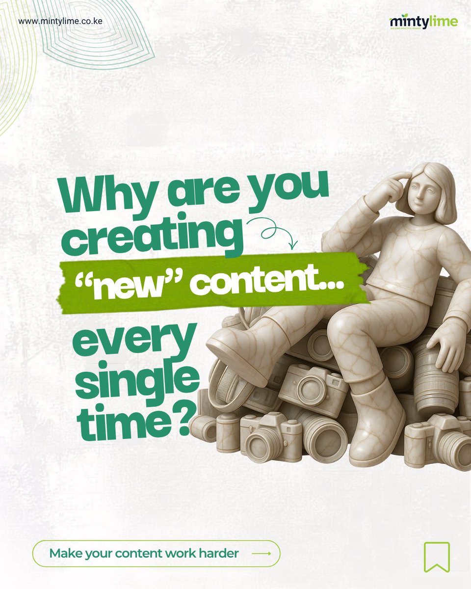 Nyandia_G's tweet image. You don’t need more ideas.

You need to stop wasting them.

Let’s chat 🧵

#ContentMarketing #BuildInPublic #CreatorEconomy #MarketingStrategy #GrowthTips
