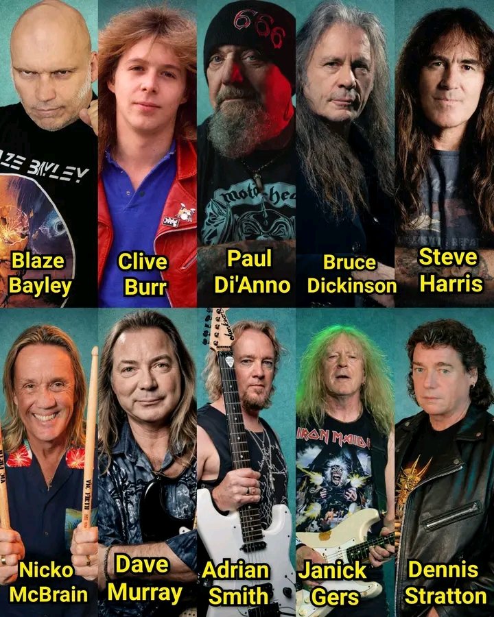 Bruce Dickinson tweet media