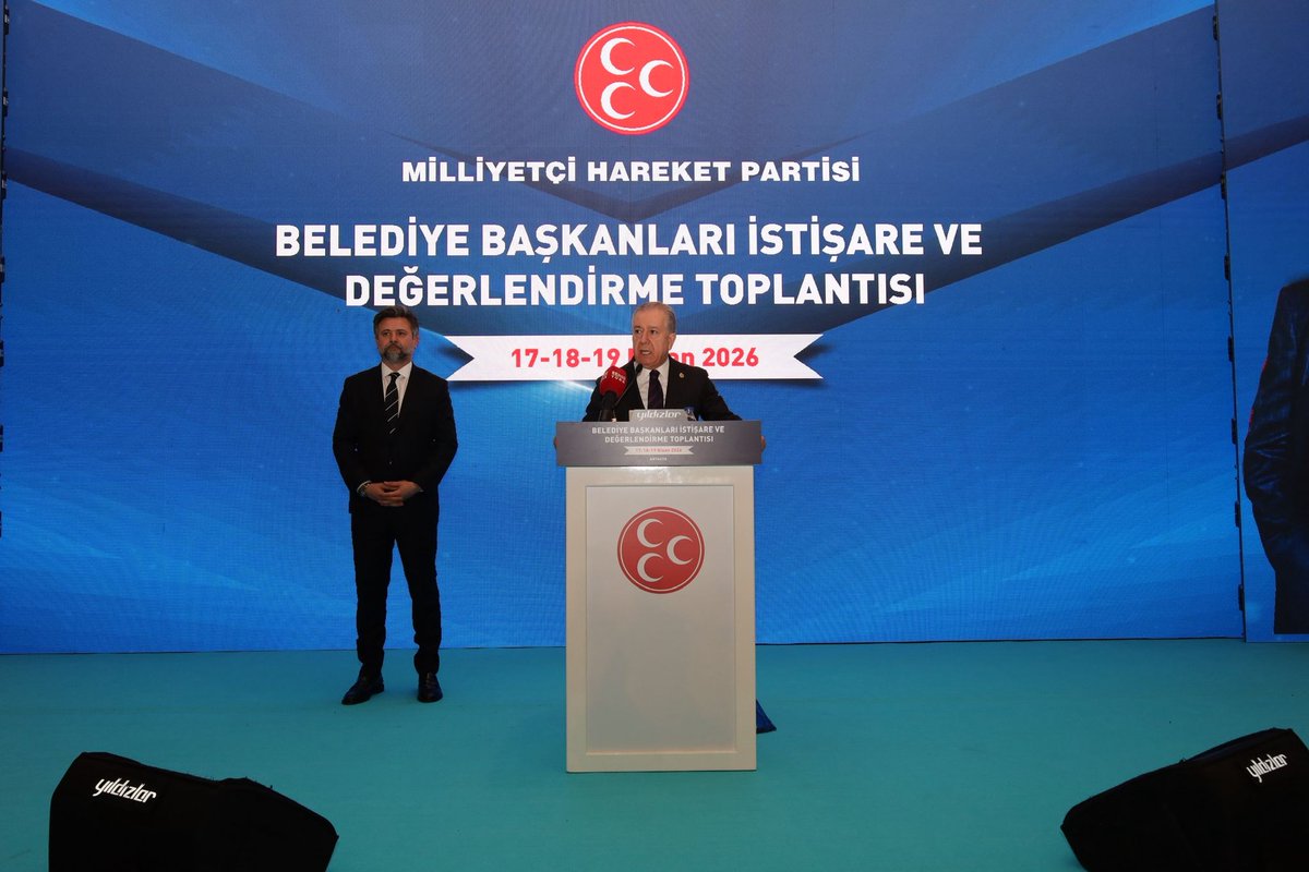 MHP_Bilgi's tweet photo. Genel Başkanımız Sayın Devlet Bahçeli’nin himayelerinde, Yerel Yönetimlerden Sorumlu Genel Başkan Yardımcısı Sadir Durmaz’ın başkanlığında “Geleneksel Belediye Başkanları İstişare ve Değerlendirme Toplantısı” gerçekleştirildi. https://t.co/K1v5FsCWVB