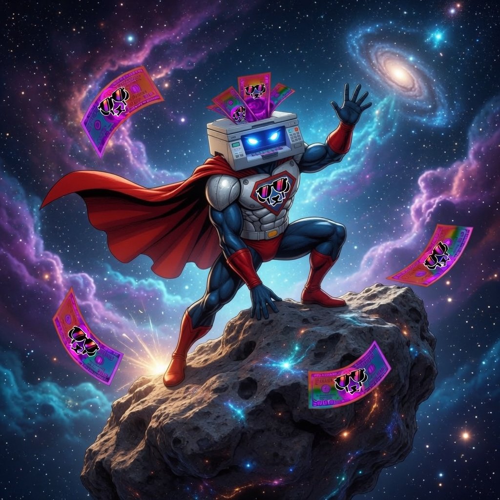 DavyJonesOnX's tweet photo. @koop0x Me, Mr.Print(e)rr !!!

With 6% staked tokens for 180 days and 5k mc ...

Ca:
EFBuaGKZ9Ms4R5VVtqmeLW2keFVVojRQmg4QgbsKbrrr https://t.co/RDNJ3i8oCb