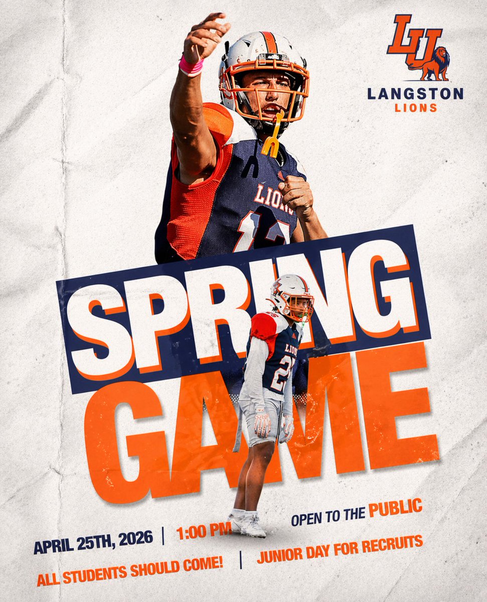 Langston University Football tweet media