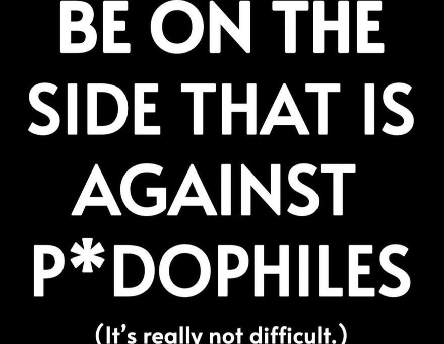 Divinedirtclod's tweet image. .

#SaveOurChildren