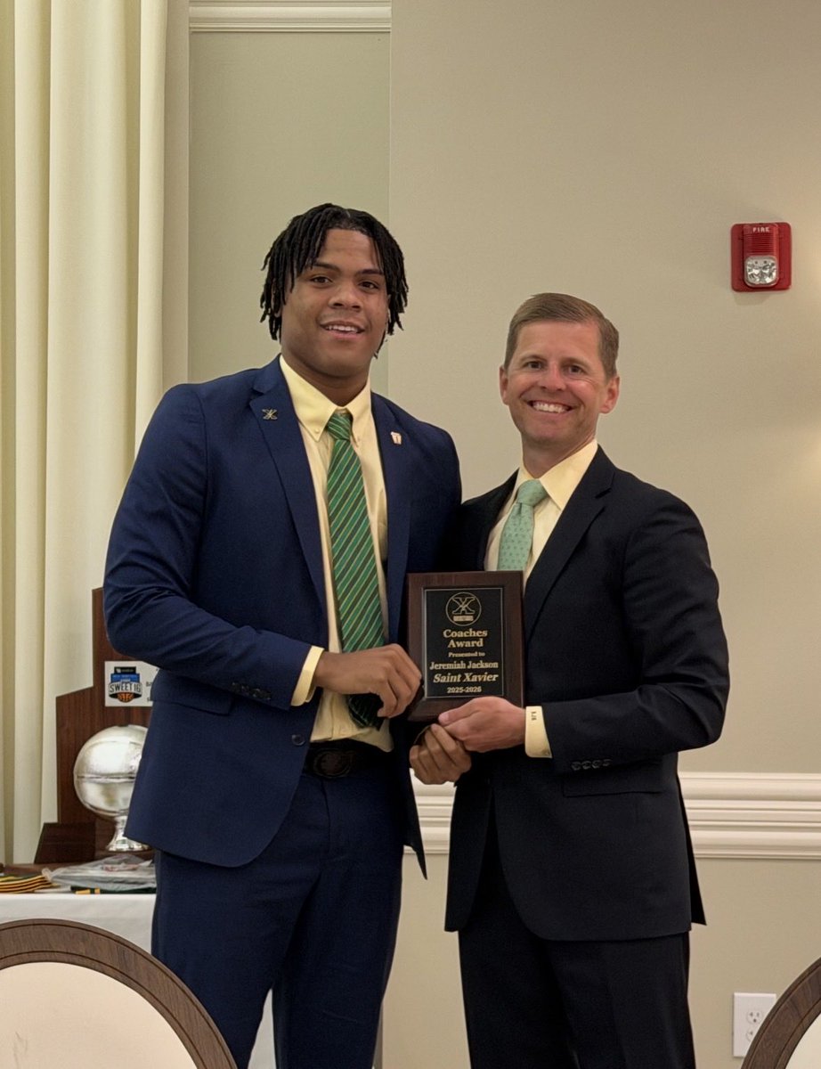 StXTigersBKB's tweet photo. We had a great end-of-year banquet on Wednesday night. Here are the award winners:

Coach’s Award (MVP)
@Jerms_Jackson23 https://t.co/o1Q5C08iVc