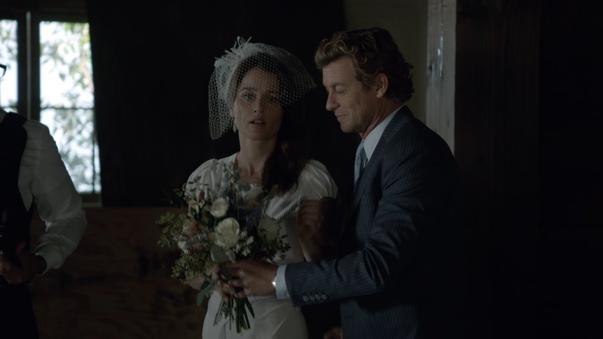 lisbon with a gun and jane with the flowers- checks out