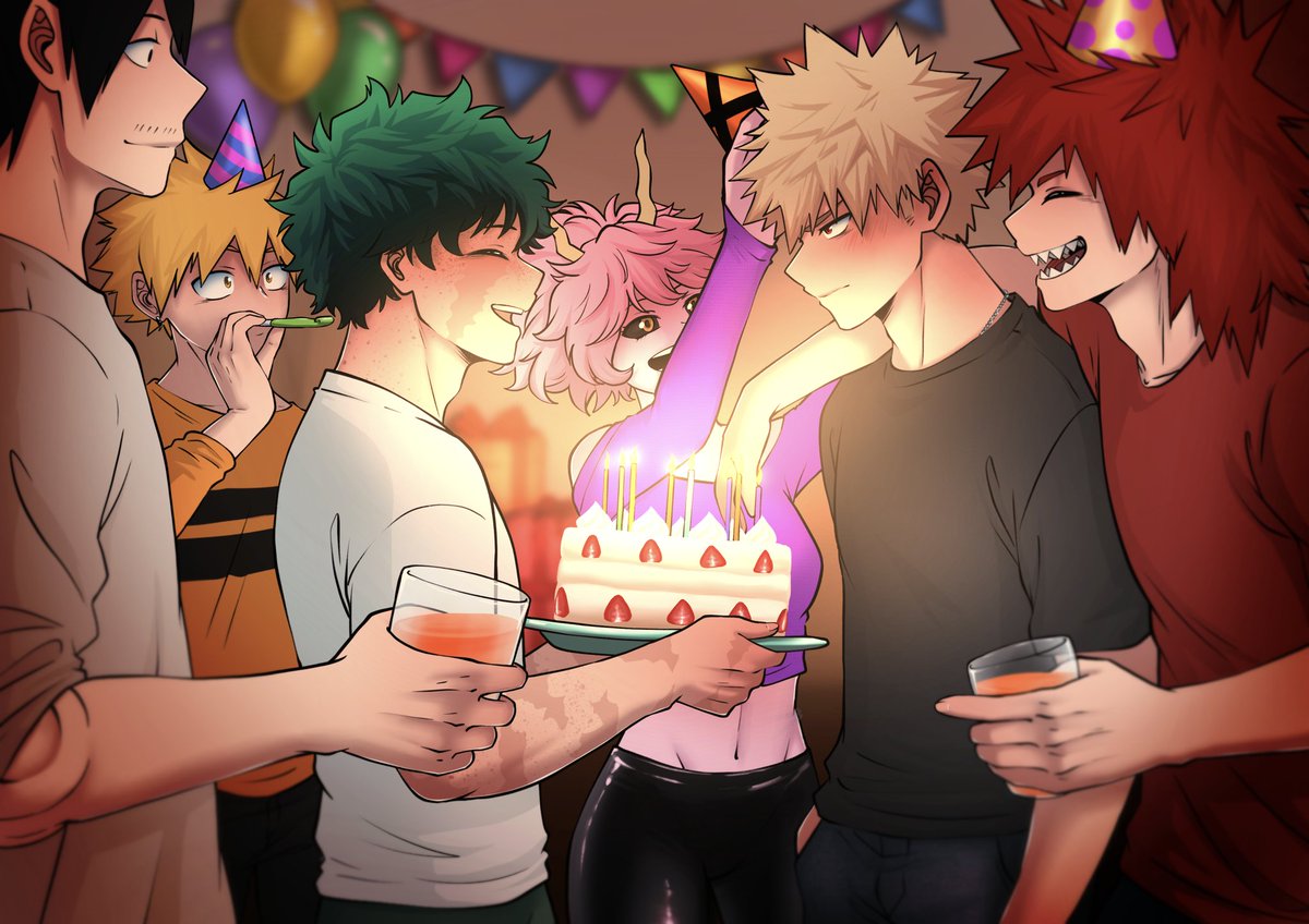 NyxDrawhine's tweet photo. HAPPY BIRTHDAY KING 💥🎉🧡
#爆豪勝己誕生祭2026 #Kacchanbakugou https://t.co/LqSM2WEmhT