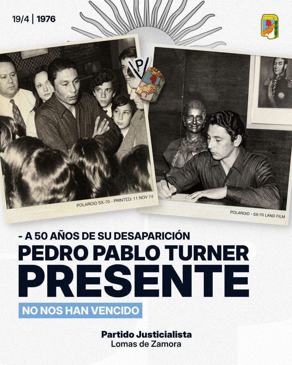 PJ Lomas de Zamora tweet media