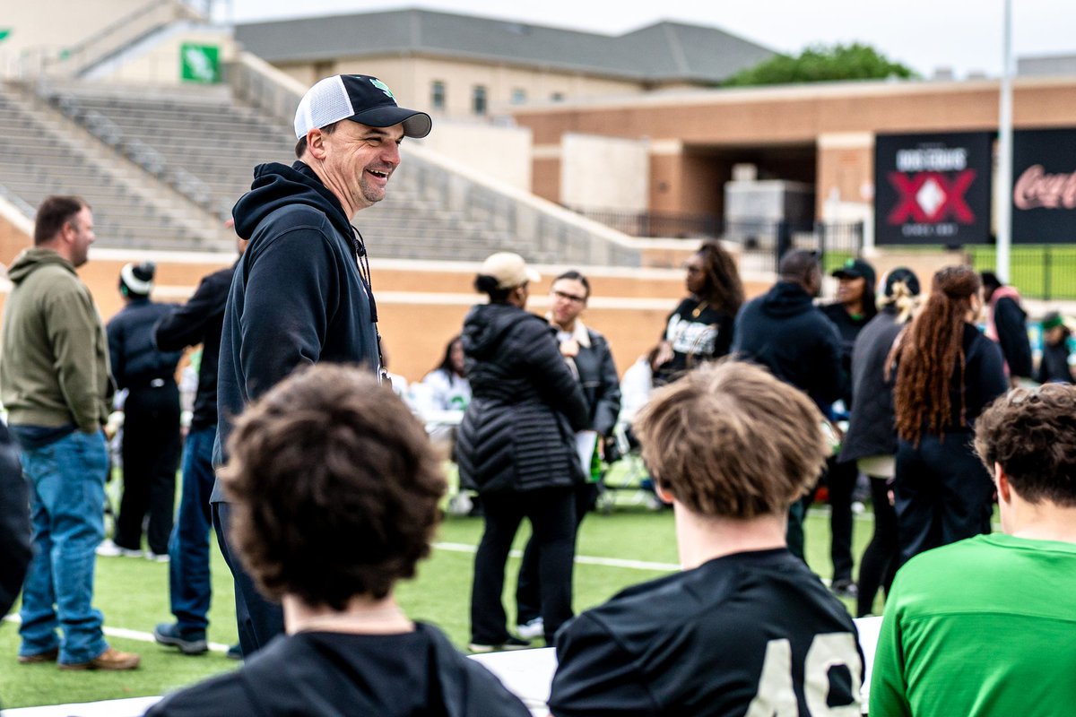 UNT Football tweet media