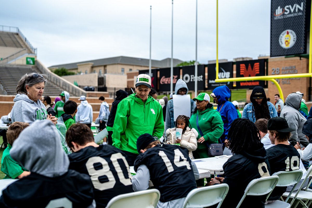 UNT Football tweet media
