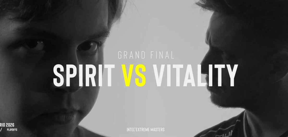 TheGreen_CS2's tweet image. Hope #TeamSpirit win vers 🐝 #Vitality 

Plssss... Bcs rly start hate this a lot off wins from 🐝 cmn..

#IEMRio2026 #Donk cmn broo.. just do it..