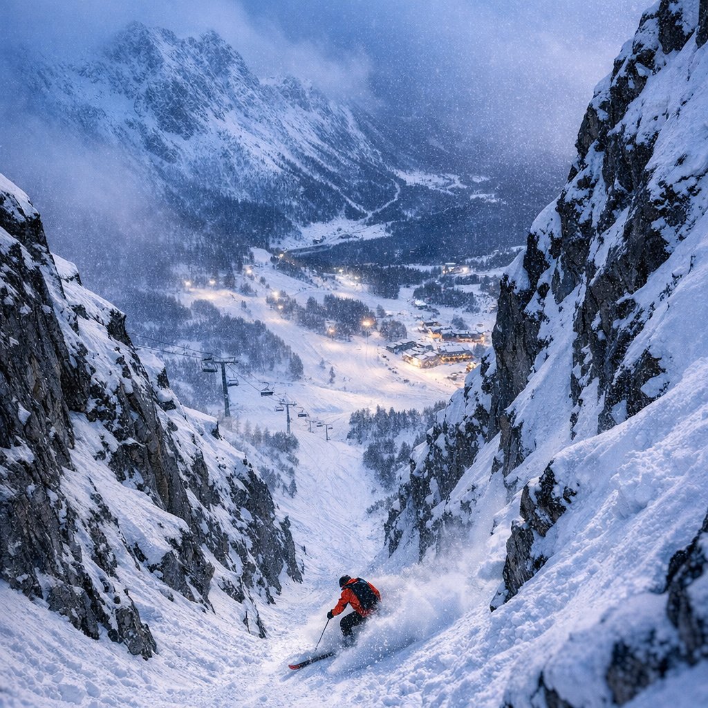 Pwdrfindbigmac's tweet image. 🏔️ Fresh pow alert at Narvikfjellet! 🎿 With a stellar powder score of 96/100 and 28cm of fresh snow expected, it's time to carve your dreams into the slopes! Confidence level: 88%! Who's ready to shred? ❄️ #powder #skiing #Norway powderfinder.bigmac-attack.com/resort/narvikf…