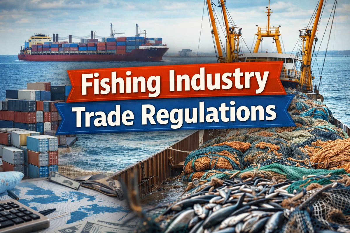 DeepBlueFI's tweet photo. Fishing prices aren’t random 🎣

Fishing industry trade regulations are shaping tariffs, supply &amp; global seafood markets in 2026.

If you want to understand where the industry is heading—this guide breaks it down.

👉 Link in replies

#FishingIndustry #GlobalTrade #Anglers https://t.co/0aSO4Ny3D1