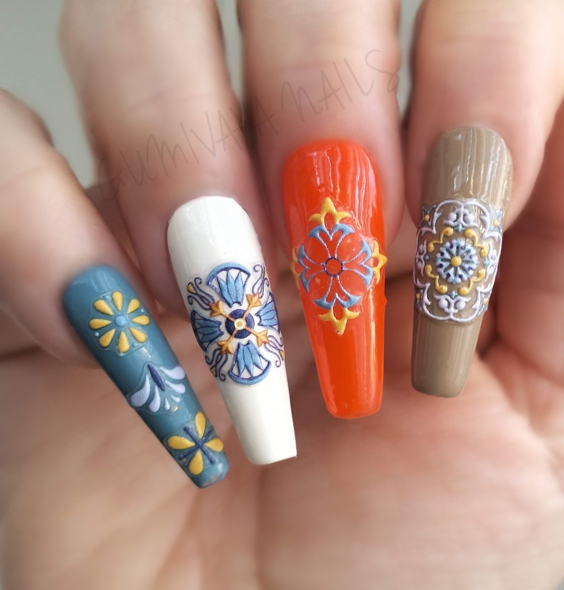 Gumivaya nails tweet media