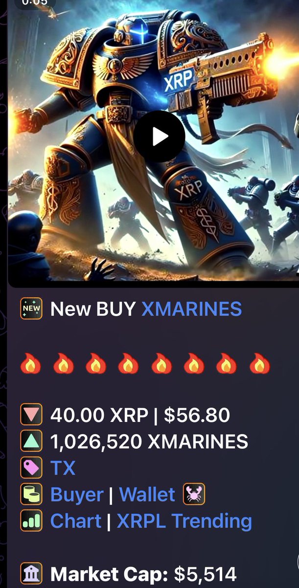 BUYS COMING IN THICK AND FAST 🚀🚀 $MARINES