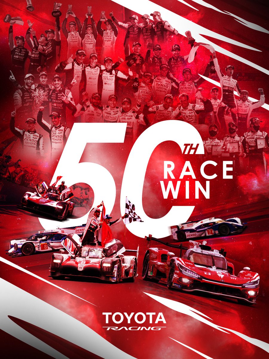 TOYOTA RACING WEC tweet media