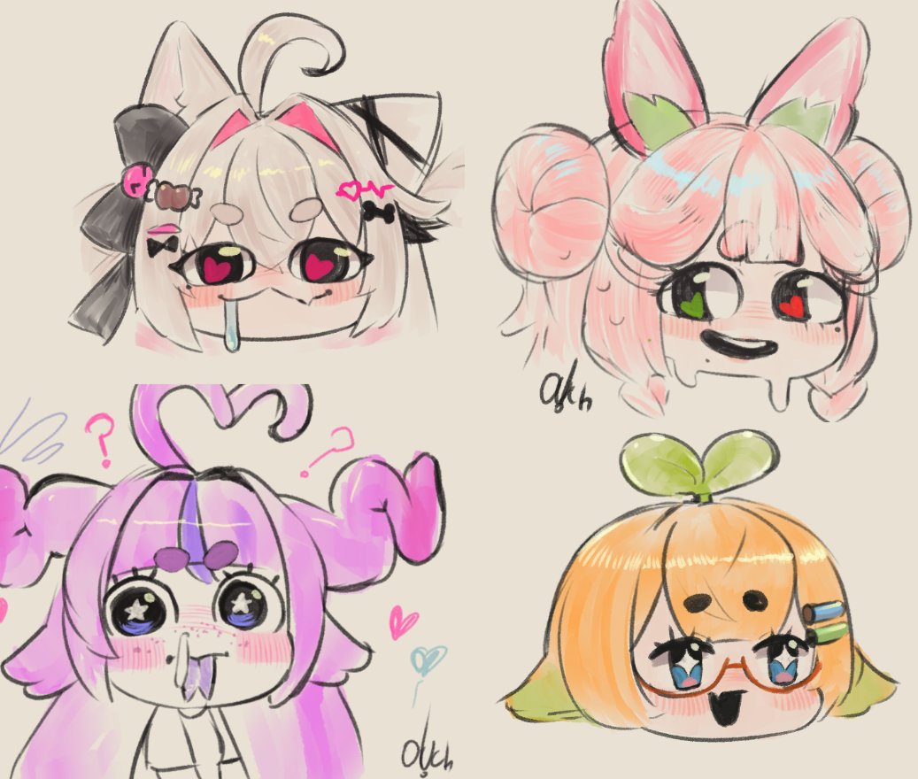 Ouchi🍡👹V-artist tweet media