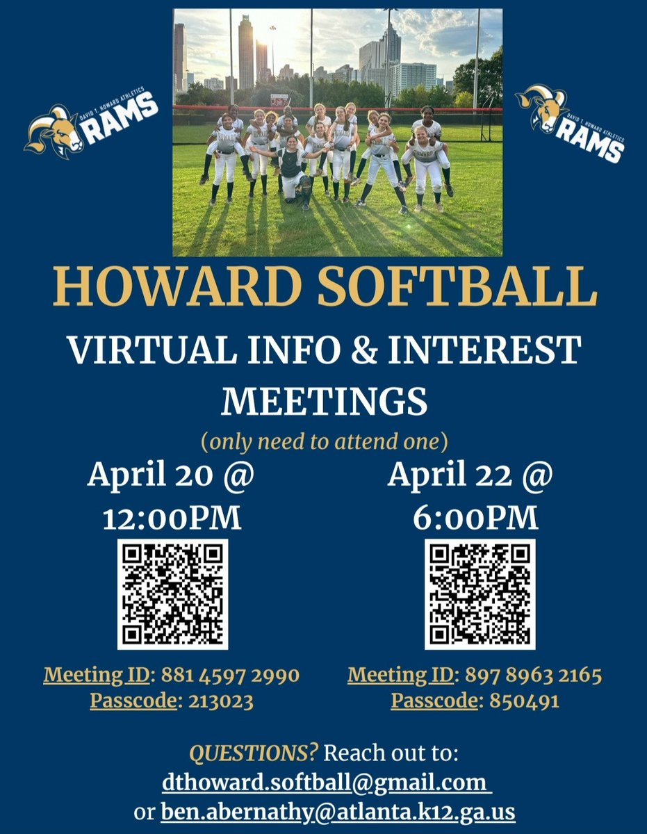 D.T. Howard Activities tweet media