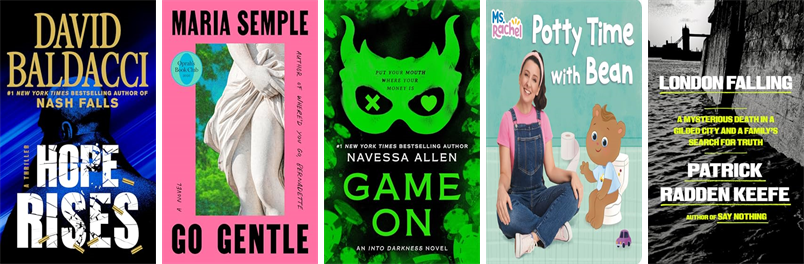 NesmithLibrary's tweet photo. This week the Nesmith Library has 146 new books and two new movies.  New items include Yesteryear and Hope Rises. https://t.co/lwbt5YmvcG https://t.co/YMwEBnI0yD