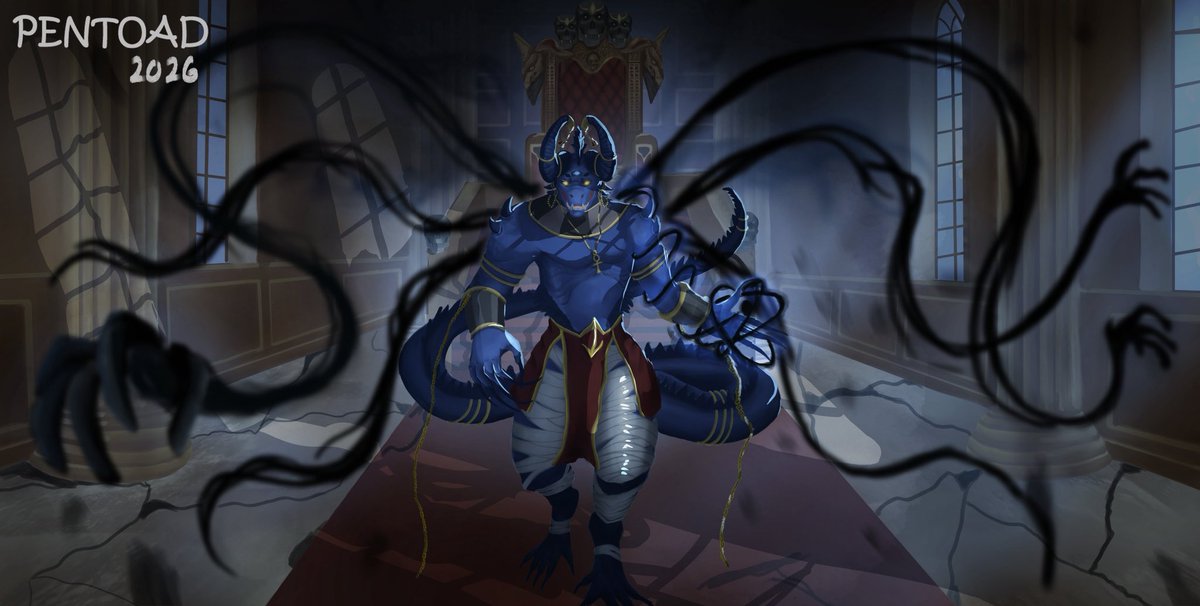 PenToad | Commission Closed tweet media