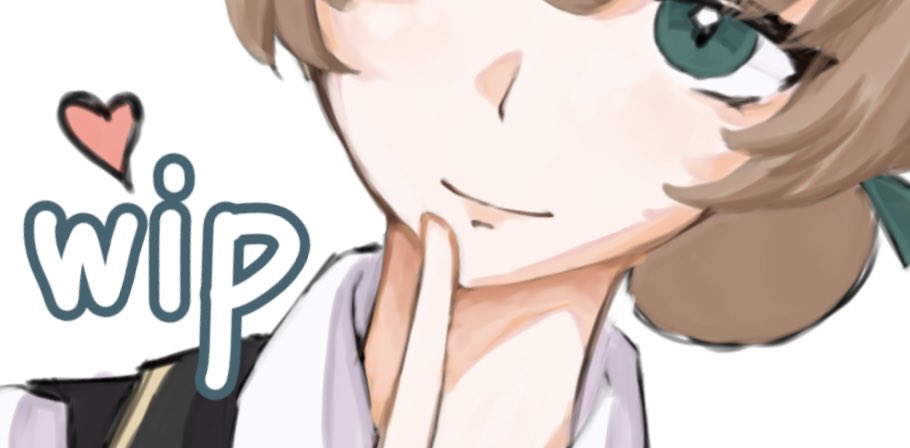 これは厚塗りって言うんですか
もう分からない…